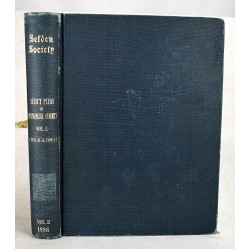 Select Pleas in Manorial and Other Seignorial Courts: Reigns of Henry III and Edward I (The Publications of the Selden Society- Volume 2 for the Year 1888)